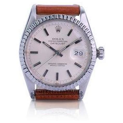 rolex datejust crono 24 cinturino pelle|rolex datejust 36 prezzo.